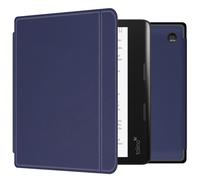 imoshion Slim Hard Case Housse à rabat pour le Kobo Sage / Tolino Epos 3 - bleu foncé