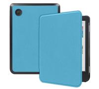 imoshion Étui de liseuse portefeuille Slim Hard pour Kobo Clara Colour / BW - Bleu clair