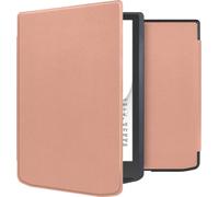imoshion Slim Soft Case Bookcase pour le Pocketbook InkPad Color 3 / InkPad 4 - Rose Gold