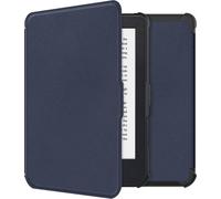 imoshion Slim Soft Case Housse à rabat pour Kobo Clara 2E / Tolino Shine 4 - bleu foncé