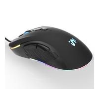 imoshion imoshion Souris de jeu avec lumières RGB Souris de jeu filaire avec connexion USB-A Noir Noir