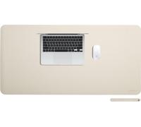 imoshion imoshion Le sous-main Desk 120 x 60 cm L Beige Beige