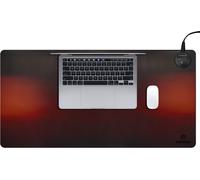 imoshion Sous-main chauffant - Tapis de souris chauffant - 90 x 45 cm - Noir