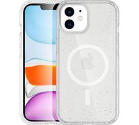 imoshion Sparkle Backcover avec MagSafe pour iPhone 12 (Pro) - Glitter Transparent