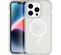 imoshion Sparkle Backcover avec MagSafe pour iPhone 13 Pro - Glitter Transparent