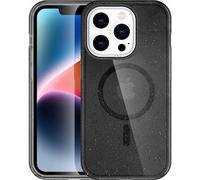 imoshion Sparkle Backcover avec MagSafe pour iPhone 13 Pro - Noir pailleté