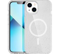 imoshion Sparkle Backcover avec MagSafe pour iPhone 14 - Glitter Transparent