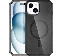 imoshion Sparkle Backcover avec MagSafe pour iPhone 15 - Noir pailleté