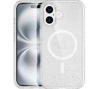 imoshion Sparkle Backcover avec MagSafe pour iPhone 16 - Glitter Transparent