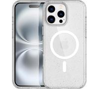 imoshion Sparkle Backcover avec MagSafe pour l'Apple iPhone 16 Pro Max - Glitter Transparent