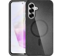 imoshion Sparkle Backcover avec MagSafe pour le Samsung Galaxy A56 - Noir pailleté