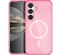 imoshion Sparkle Backcover avec MagSafe pour le Samsung Galaxy S24 - Rose pailleté
