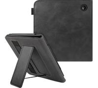 imoshion Stand Bookcase Sleep cover with strap pour Kobo Libra H2O - Noir