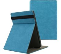 imoshion Stand Flip case pour le Pocketbook Touch Lux 5 / HD 3 / Basic Lux 4 / Vivlio Lux 5 - Bleu clair
