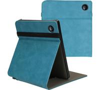 Coque pour Kobo Libra 2 Etui à rabat Bleu clair