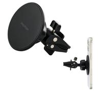 imoshion Support de téléphone pour voiture - Magnétique - Grille de ventilation - Noir