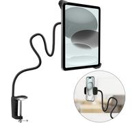 imoshion Support flexible pour tablettes - avec support pour téléphone - Noir