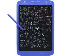 imoshion Tablette à dessin LCD pour enfants - Avec écran couleur et 2 stylos - Cobalt Blue