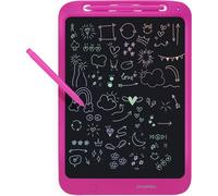 imoshion Tablette à dessin LCD pour enfants - Avec écran couleur et 2 stylos - Hot Pink