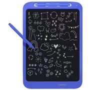 imoshion Tablette de dessin LCD pour enfants - Avec écran couleur et 2 stylos - Cobalt Blue