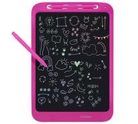 imoshion Tablette de dessin LCD pour enfants - Avec écran couleur et 2 stylos - Hot Pink