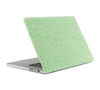 imoshion Teddy Hard Cover pour Apple MacBook Pro 14 pouces (2021 / 2023 M3 chip / 2024 M4 chip / 2025 M5 chip) - Matcha Green