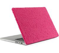 imoshion Teddy Hard Cover pour l'Apple MacBook Air 13 pouces (2018-2020) - A1932 / A2179 / A2337 - Rose vif