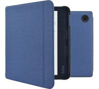 imoshion Toile de nuit Bibliothèque avec support pour la Kobo Libra Couleur - Bleu foncé