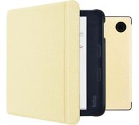 imoshion Toile de nuit Bibliothèque avec support pour la Kobo Libra Couleur - Or pailleté