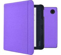 imoshion Toile de nuit Bibliothèque avec support pour la Kobo Libra Couleur - Violet