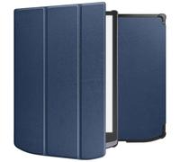 imoshion Trifold Hard Sleepcover pour Pocketbook InkPad X Pro - Bleu foncé