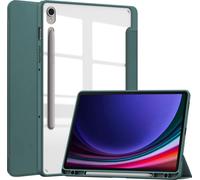 imoshion Trifold Hardcase Bookcase for the Samsung Galaxy Tab S9 11.0 inch - Groen