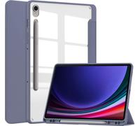 imoshion Coque tablette rigide Trifold pour Samsung Galaxy Tab S9 11.0 pouces - Violet
