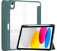 imoshion Trifold Hardcase Bookcase voor de Apple iPad 11 (2025) 11 inch A16 / iPad 10 (2022) 10.9 inch - Groen