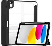 imoshion Trifold Hardcase Bookcase voor de Apple iPad 11 (2025) 11 inch A16 / iPad 10 (2022) 10.9 inch - Zwart