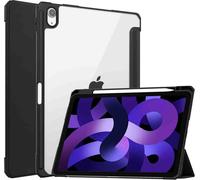 imoshion Trifold Hardcase Bookcase voor de Apple iPad Air 11 inch (2025) M3 / (2024) M2 / Air 5 (2022) / Air 4 (2020) - Zwart