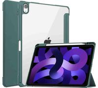 imoshion Trifold Hardcase Bookcase voor de Apple iPad Air 11 inch (2025) M3 / (2024) M2 / Air 5 (2022) / Air 4 (2020) - Groen
