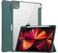 imoshion Trifold Hardcase Bookcase voor de Apple iPad Pro 11 (2022 / 2021 / 2020 / 2018) - Groen