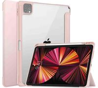 imoshion Trifold Hardcase Bookcase voor de Apple iPad Pro 11 (2022 / 2021 / 2020 / 2018) - Roze