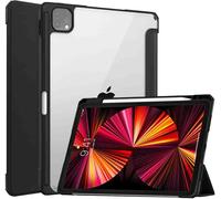 imoshion Trifold Hardcase Bookcase voor de Apple iPad Pro 11 (2022 / 2021 / 2020 / 2018) - Zwart