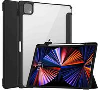 imoshion Trifold Hardcase Bookcase voor de Apple iPad Pro 12.9 (2018/2020/2021/2022) - Zwart