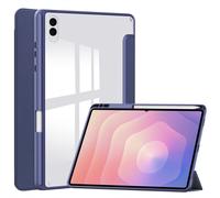 imoshion imoshion Coque tablette rigide Trifold pour Samsung Galaxy Tab S11 Ultra Bleu foncé Bleu foncé