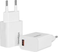 imoshion Wall Charger 18 Watt | USB-A - Wit