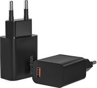 imoshion Wall Charger 18 Watt | USB-A - Zwart