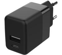 imoshion Wall Charger - Chargeur - Connexion USB-C et USB - Power Delivery - 20 Watt - Noir