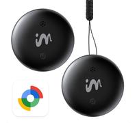 imoshion Wireless Tag - Traceur Bluetooth pour Android - 2 packs - Zwart