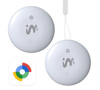 imoshion Wireless Tag - Tracker Bluetooth pour Android - 2 pack - Blanc