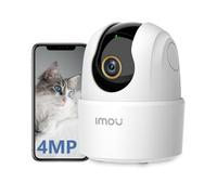 Imou 2.5K(4MP) Caméra Surveillance WiFi Intérieur 360° Connectée Smartphone