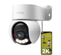 Imou 2K(3MP) Caméra Surveillance WiFi Extérieure 360°, Caméra Exterieur