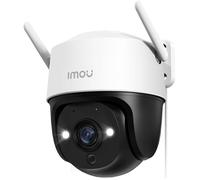 Imou 2K(3Mp)Caméra Surveillance Wifi Extérieure 360°,Vision Nocturne Couleur 30M,Détection Des Personnes Et Véhicules,Suivi Int